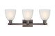 Arcadia Three Light Bath Vanity (716-3W-OB-G381)