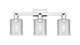 Innovations - 716-3W-PC-G112 - Three Light Bath Vanity - Arcadia - Polished Chrome