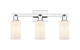 Innovations - 716-3W-PC-G801 - Three Light Bath Vanity - Arcadia - Polished Chrome