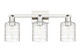 Innovations - 716-3W-PN-G1113 - Three Light Bath Vanity - Arcadia - Polished Nickel