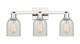 Innovations - 716-3W-PN-G2511 - Three Light Bath Vanity - Arcadia - Polished Nickel