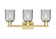 Arcadia Three Light Bath Vanity (716-3W-SG-G257)