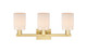 Arcadia Three Light Bath Vanity (716-3W-SG-G341)