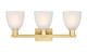 Arcadia Three Light Bath Vanity (716-3W-SG-G381)