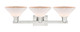 Arcadia Three Light Bath Vanity (716-3W-SN-G131)
