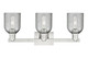 Arcadia Three Light Bath Vanity (716-3W-SN-G257)