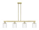 Innovations - 716-4I-AB-G1113 - Four Light Island Pendant - Arcadia - Antique Brass