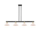 Innovations - 716-4I-BAB-G131 - Four Light Island Pendant - Arcadia - Black Antique Brass