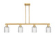 Innovations - 716-4I-BB-G559-5SDY - Four Light Island Pendant - Arcadia - Brushed Brass