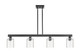 Innovations - 716-4I-BK-G1113 - Four Light Island Pendant - Arcadia - Matte Black