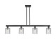 Innovations - 716-4I-BK-G112 - Four Light Island Pendant - Arcadia - Matte Black