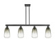 Innovations - 716-4I-BK-G480-6SL - Four Light Island Pendant - Arcadia - Matte Black