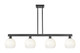 Innovations - 716-4I-BK-G483-8OP - Four Light Island Pendant - Arcadia - Matte Black