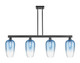 Innovations - 716-4I-BK-G484-7SB - Four Light Island Pendant - Arcadia - Matte Black