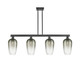 Innovations - 716-4I-BK-G484-7SL - Four Light Island Pendant - Arcadia - Matte Black