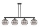 Innovations - 716-4I-BK-G556-10SM - Four Light Island Pendant - Arcadia - Matte Black