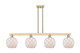 Innovations - 716-4I-CB-G121-8RW - Four Light Island Pendant - Arcadia - Champagne Bronze