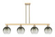 Innovations - 716-4I-CB-G483-8SL - Four Light Island Pendant - Arcadia - Champagne Bronze