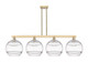 Innovations - 716-4I-CB-G556-12CL - Four Light Island Pendant - Arcadia - Champagne Bronze