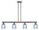 Innovations - 716-4I-OB-G559-5BL - Four Light Island Pendant - Arcadia - Oil Rubbed Bronze