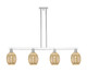 Innovations - 716-4I-PC-G459-6ME - Four Light Island Pendant - Arcadia - Polished Chrome