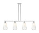 Innovations - 716-4I-PC-G480-6OP - Four Light Island Pendant - Arcadia - Polished Chrome