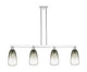 Innovations - 716-4I-PC-G480-6SL - Four Light Island Pendant - Arcadia - Polished Chrome