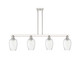 Innovations - 716-4I-PN-G457-6CL - Four Light Island Pendant - Arcadia - Polished Nickel