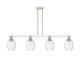 Innovations - 716-4I-PN-G459-6CL - Four Light Island Pendant - Arcadia - Polished Nickel