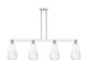 Innovations - 716-4I-PN-G480-6OP - Four Light Island Pendant - Arcadia - Polished Nickel