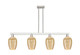Innovations - 716-4I-SN-G457-6ME - Four Light Island Pendant - Arcadia - Brushed Satin Nickel