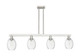 Innovations - 716-4I-SN-G459-6CL - Four Light Island Pendant - Arcadia - Brushed Satin Nickel