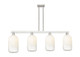 Innovations - 716-4I-SN-G482-7OP - Four Light Island Pendant - Arcadia - Brushed Satin Nickel