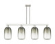 Innovations - 716-4I-SN-G482-7SL - Four Light Island Pendant - Arcadia - Brushed Satin Nickel