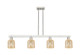 Innovations - 716-4I-SN-G559-5ME - Four Light Island Pendant - Arcadia - Brushed Satin Nickel
