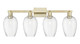 Innovations - 716-4W-AB-G457-6CL - Four Light Bath Vanity - Arcadia - Antique Brass