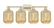 Innovations - 716-4W-AB-G460-7ME - Four Light Bath Vanity - Arcadia - Antique Brass