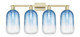 Innovations - 716-4W-AB-G482-7SB - Four Light Bath Vanity - Arcadia - Antique Brass