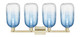 Arcadia Four Light Bath Vanity (716-4W-AB-G482-7SB)
