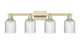 Innovations - 716-4W-AB-G559-5SDY - Four Light Bath Vanity - Arcadia - Antique Brass