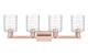 Arcadia Four Light Bath Vanity (716-4W-AC-G1113)