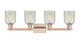Arcadia Four Light Bath Vanity (716-4W-AC-G2511)