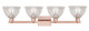 Arcadia Four Light Bath Vanity (716-4W-AC-G422)