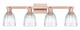 Innovations - 716-4W-AC-G442 - Four Light Bath Vanity - Arcadia - Antique Copper