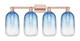 Innovations - 716-4W-AC-G482-7SB - Four Light Bath Vanity - Arcadia - Antique Copper