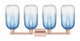 Arcadia Four Light Bath Vanity (716-4W-AC-G482-7SB)