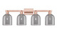 Innovations - 716-4W-AC-G558-6SM - Four Light Bath Vanity - Arcadia - Antique Copper