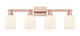Innovations - 716-4W-AC-G559-5GWH - Four Light Bath Vanity - Arcadia - Antique Copper