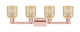 Arcadia Four Light Bath Vanity (716-4W-AC-G559-5ME)