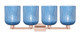 Arcadia Four Light Bath Vanity (716-4W-AC-G559-8BL)